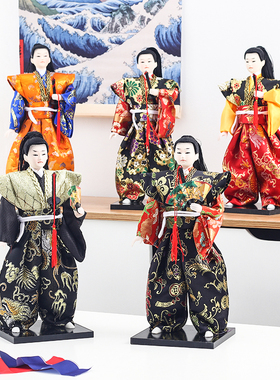 居酒屋武士日式风料理店装饰摆件