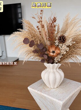 复古文艺天然芦苇干花花