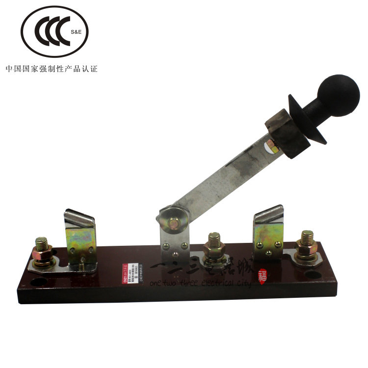 双投双向闸刀HS11b-400/18 400A单极1P单线加厚铜刀开关胶木_虎窝淘
