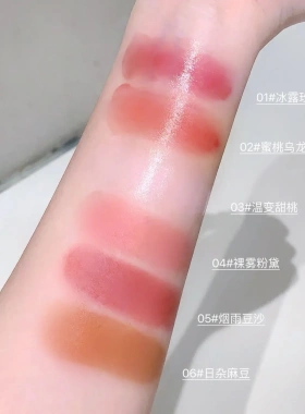 kakashow水光多用棒唇颊两用腮红