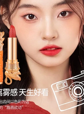 萱罗兰口红天鹅绒情奢感哑雾