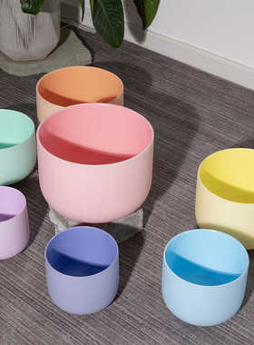 水晶钵颂钵瑜伽音疗颂钵