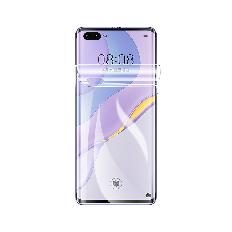 华为Nova7Pro水凝膜nova7se手机nove7曲面5G版novo软膜uv曲屏Por防窥膜nowa全屏覆盖note7防窥nava抗蓝光贴膜 - 图0