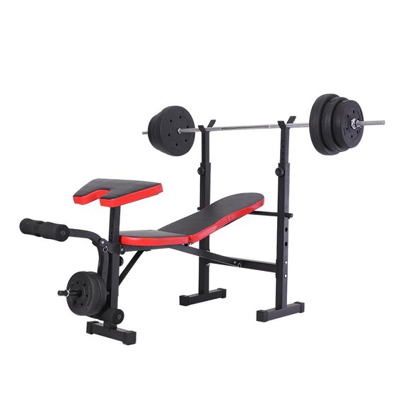 Senkes multifunctional foldable bench press barbell bed