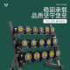 Dumbbell placement rack multi-layer dumbbell rack equipment