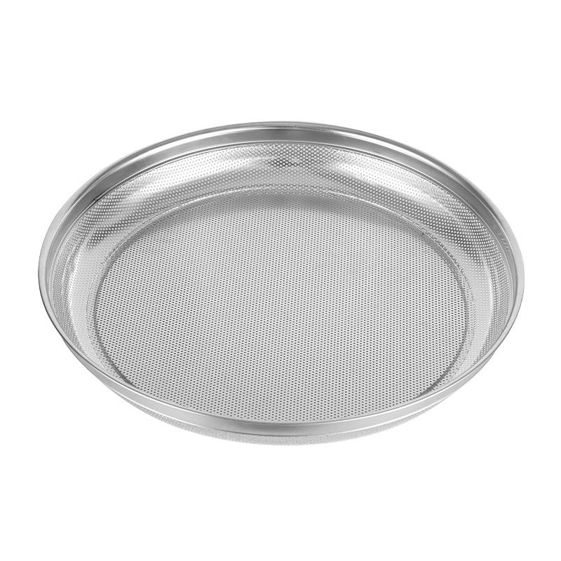 不锈钢圆形密孔细孔漏盘蒸米盘沥水盘晾晒盘蒸饺子饭盘加深冲孔盘,淘宝优惠券,粉丝福利购,淘宝优惠卷