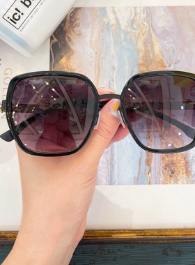 ic berlin太阳镜大框显瘦超轻板材超轻薄钢无螺丝太阳镜可配近视