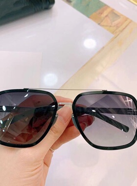 新款可配度数德国柏林太阳镜大框显瘦太阳眼镜 墨镜太阳防晒眼镜