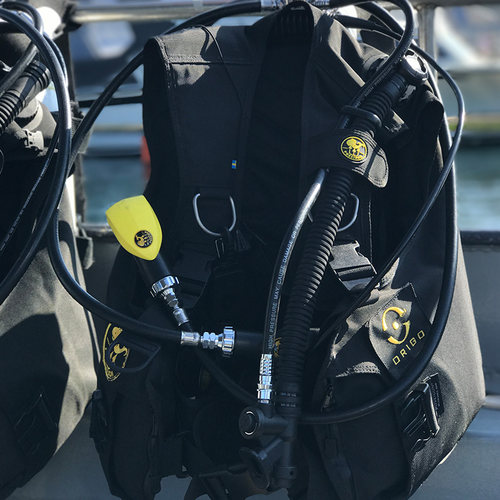 波塞冬Poseidon Xstream Black潜水调节器组合套装含备用单表 - 图2