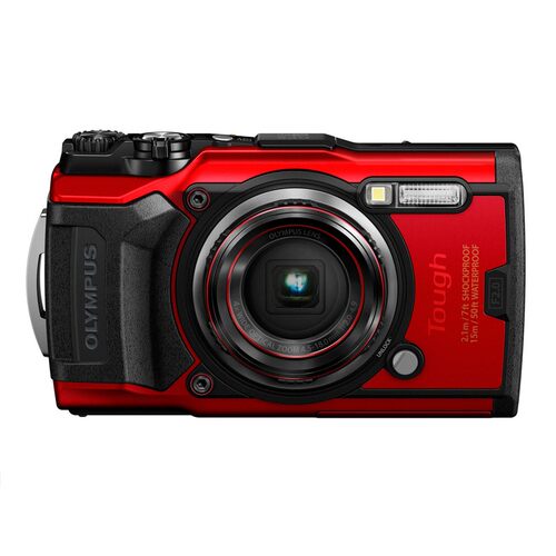 Olympus/奥林巴斯TG7相机+AOI UWL-400A广角镜头潜水防水壳PT-059 - 图3