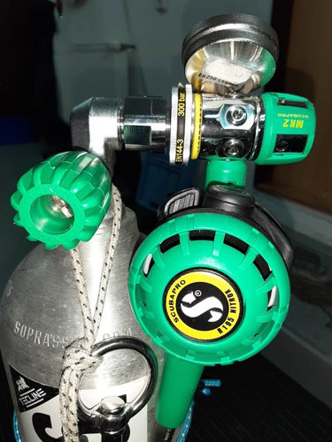 Scubapro R195 Nitrox MK2 EVO潜水调节器高氧混合专用水肺呼吸器 - 图1