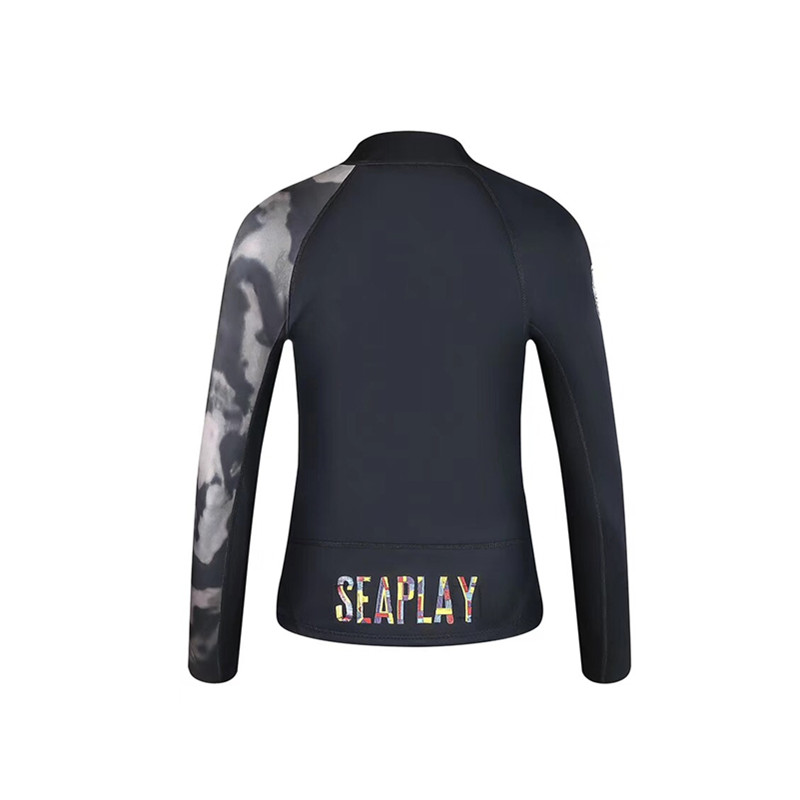 SEAPLAY 潜水衣3MM 保温氯丁橡胶 潜水服男款 现货 - 图0