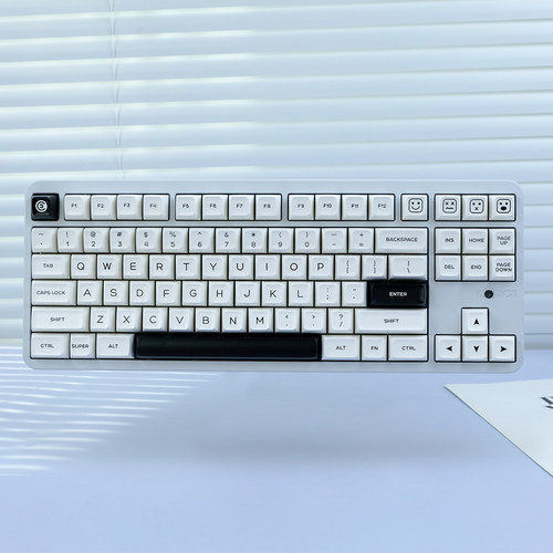 浅笑PBT二色键帽类SA高度双色注塑大全套配列61/68/75/87/980/108 - 图1