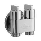 Восемь -летняя хранилище 16 цветных подводных подводных лодок с тремя угловыми клапанами Один из двух выходных двойственных двойных