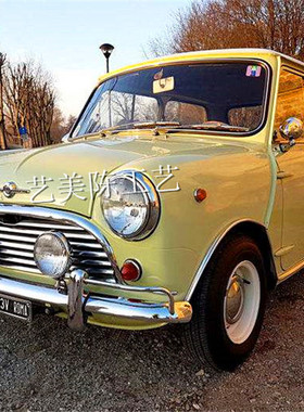 大型汽车酒吧餐厅摄影道具摆件