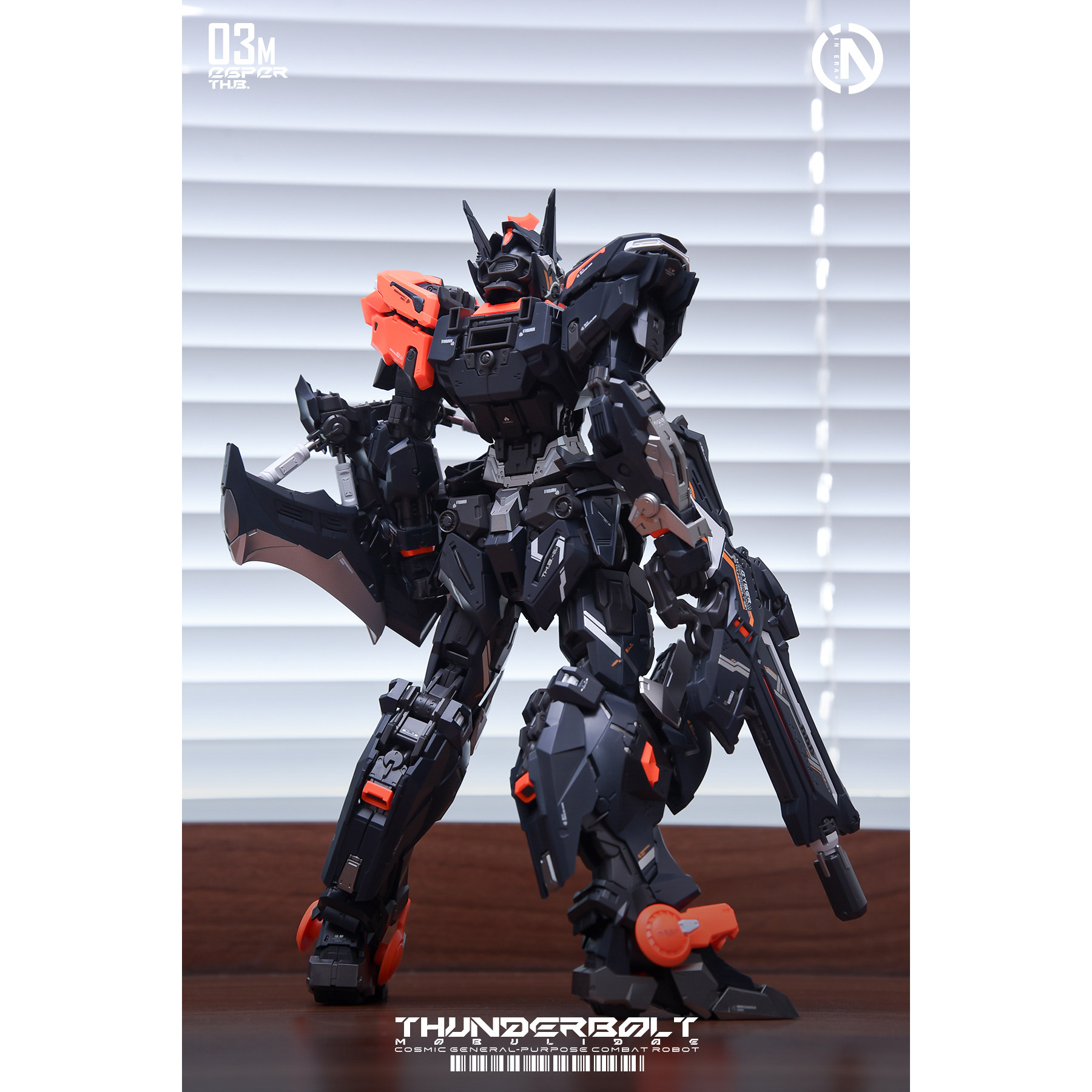 预定定金 无限系IN ERA+ THB-03M UMD系列 雷霆 极速魔鬼鱼 拼装,淘宝优惠券,粉丝福利购,淘宝优惠卷