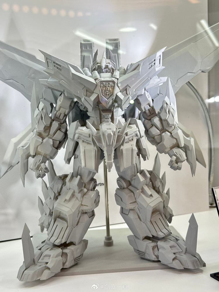 CCS TOYS铁魄究极断空我超级机器人大战30玩具手办摆件可动模型-图1