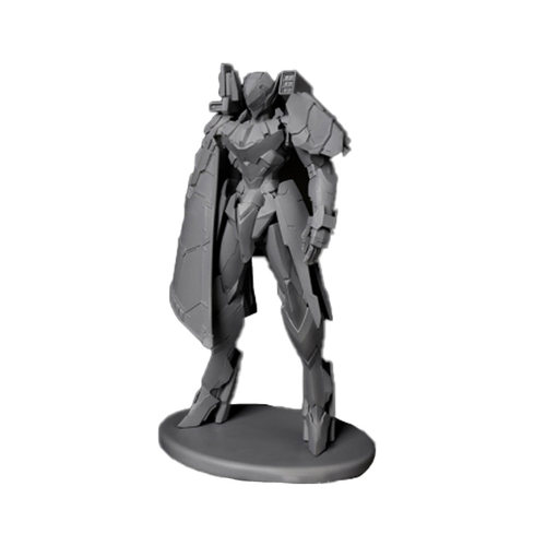 先行预定定金 御模道猎鹿人机动战队上色可动成品玩具国创机甲 - 图1