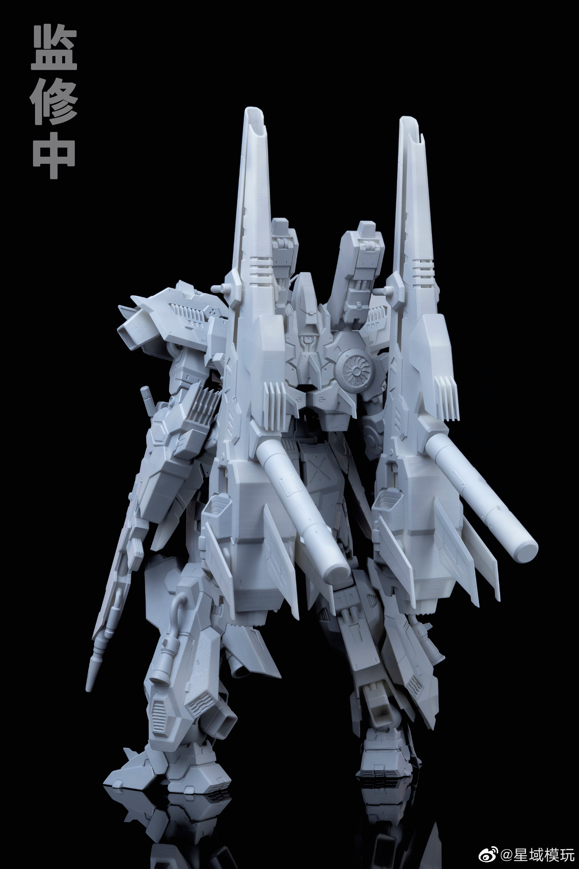 星域模玩 1/100阿斯加德拼装模型合金骨架 ASGARD机甲手办国模-图2