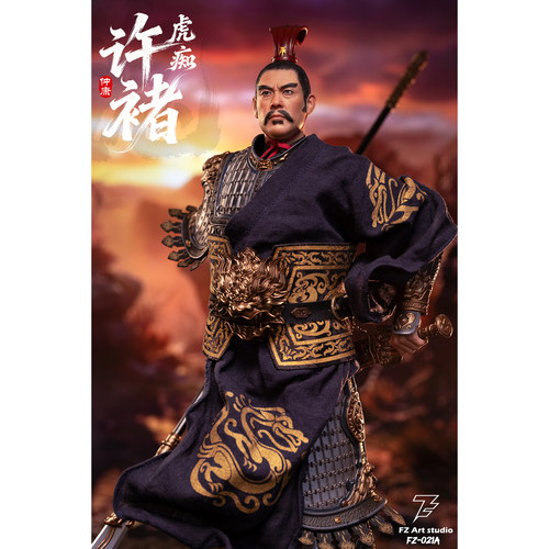 预定定金 FZ Art studio 三国系列 猛将传 魏篇 虎痴 许褚 许仲康 - 图1