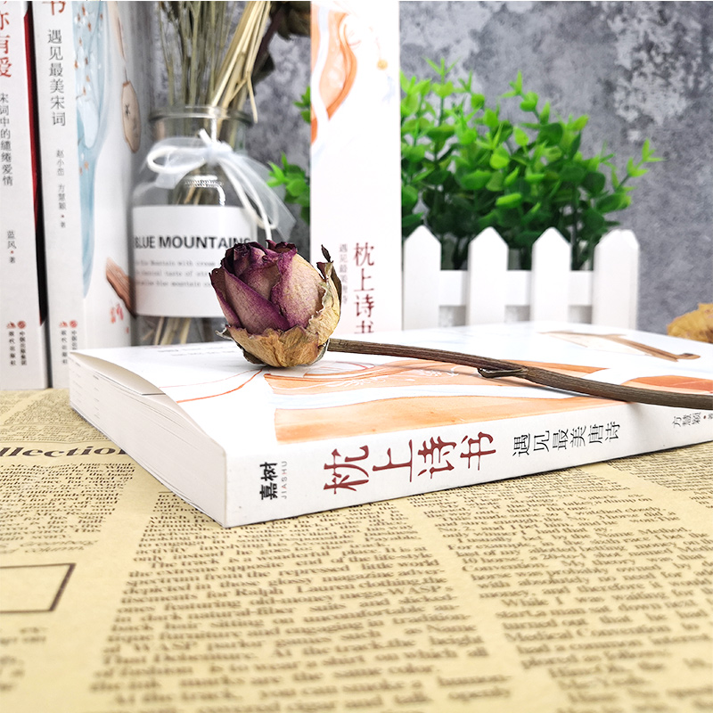 正版古诗词大会彩图珍藏版枕上诗书:遇见z美唐诗 枕上诗书系列古诗古词诗词大会精选 诗词歌赋古典文学书籍古诗诗经畅销图书高清大图