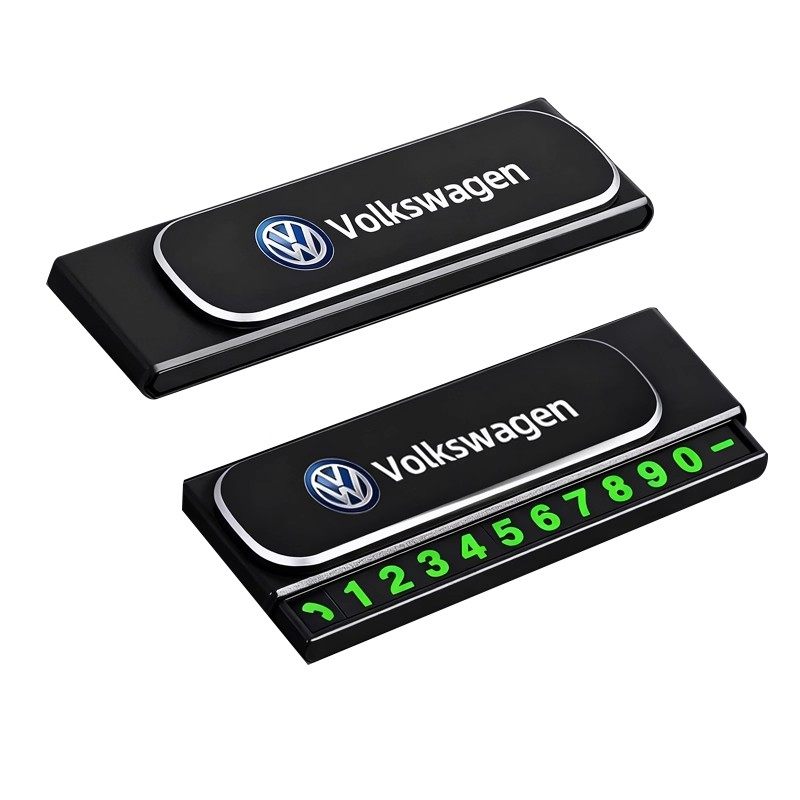 汽车临时停车卡挪车牌黄铜车载电话号码牌不锈钢移车创意个性金属,淘宝优惠券,粉丝福利购,淘宝优惠卷