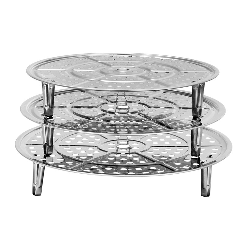 不锈钢蒸架蒸屉厨房家用蒸篦蒸片蒸馒头包子神器圆形通用蒸盘加厚,淘宝优惠券,粉丝福利购,淘宝优惠卷