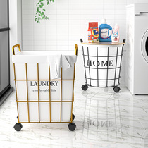 Dirty Laundry Basket Domestic Dirty Laundry Containing Basket Light Extravagant Net Red clothing Clothing Containing Lou Laundry Basket Dirty Laundry Basket
