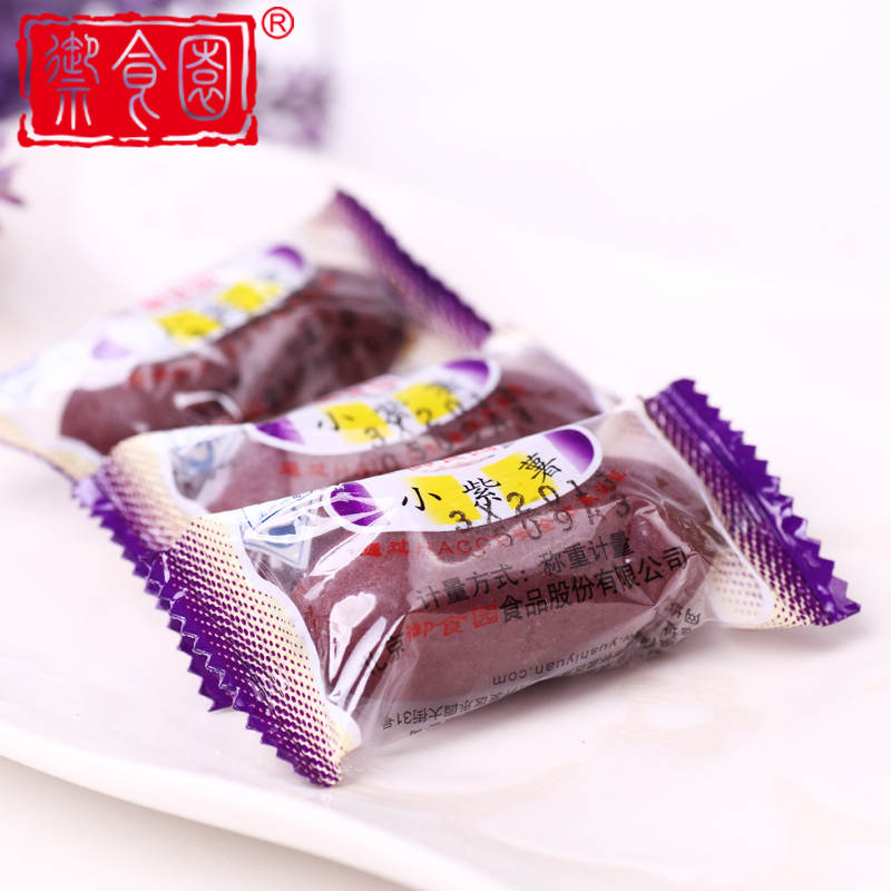 北京特产 御食园 小紫薯 500克 休闲零食 小包装零食特产