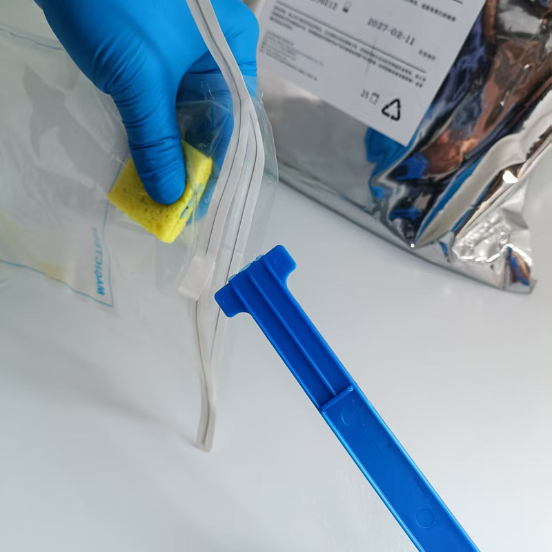 中和缓冲液有柄海绵拭子手柄涂抹棒致病菌环境取样,淘宝优惠券,粉丝福利购,淘宝优惠卷