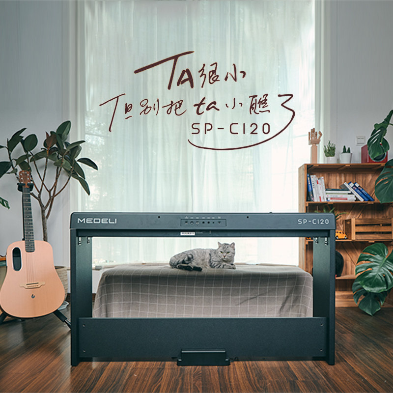  美得理数码钢琴