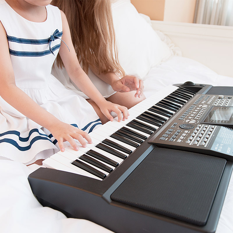 MEDELI美得理电子琴 A850考级电子琴 演奏专业61键电子琴键盘 - 图3