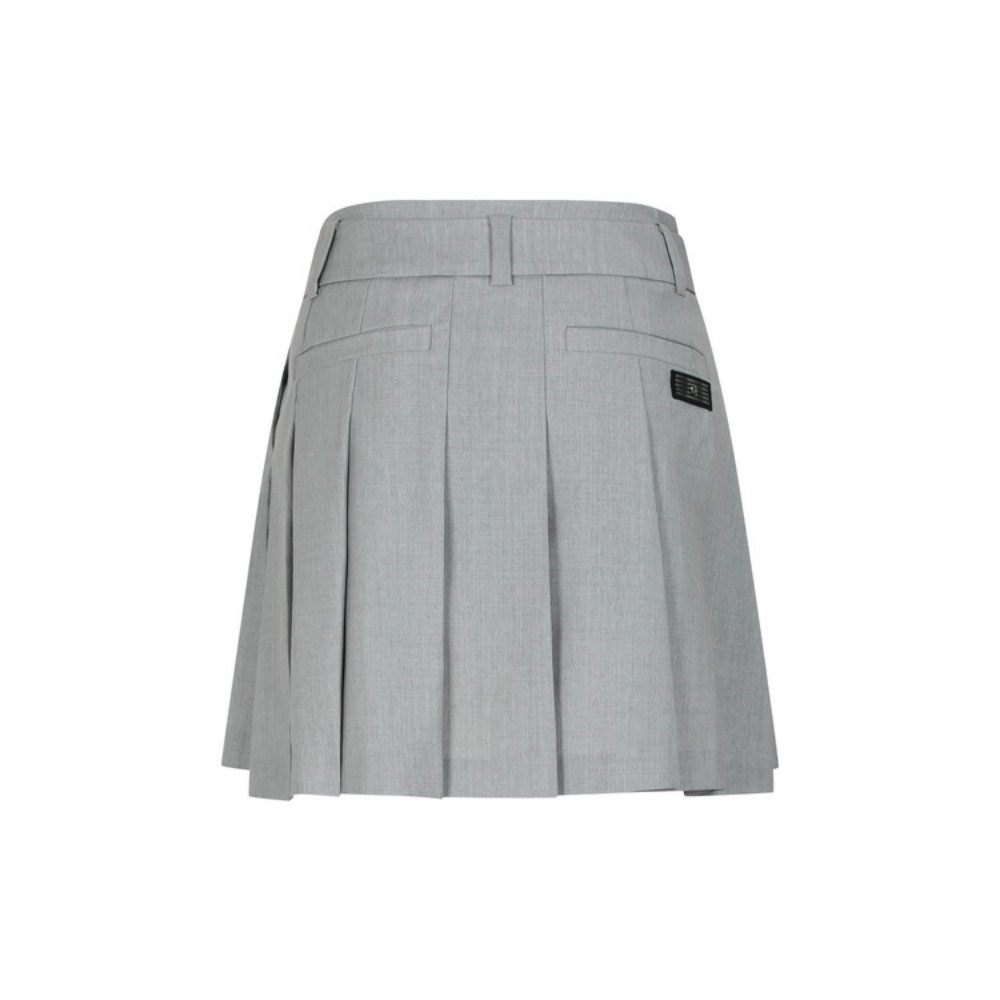 韩国代购amazingcre高尔夫球裙26春女纯色弹力透气防走光百褶短裙,淘宝优惠券,粉丝福利购,淘宝优惠卷