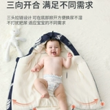 Детский спальный мешок, детское универсальное одеяло для новорожденных на четыре сезона, увеличенная толщина