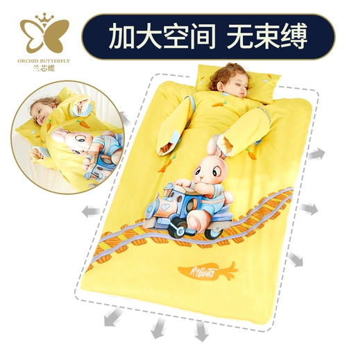Детский спальный мешок на четыре сезона, универсальное детское зимнее одеяло, увеличенная толщина