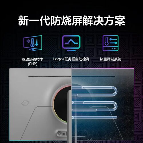 三星奥德赛G8/G80SD 32寸4K240HZ QD-OLED电竟显示器S32DG802SC - 图1