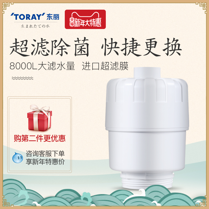 東麗家用臺式淨水器濾芯SWC-H-CH 廚房淨水機SW801/SW802/SW5