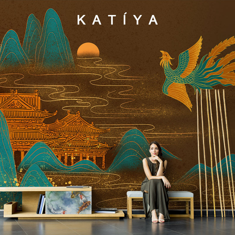 凤凰壁纸 新人首单立减十元 22年8月 淘宝海外