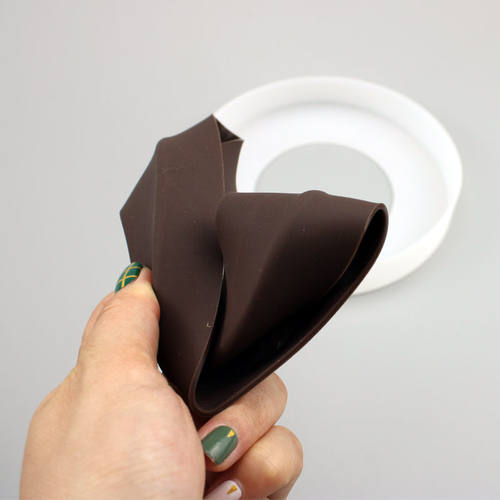 硅胶保温壶底套水壶防刮底套防滑保护套热水壶杯垫 - 图0