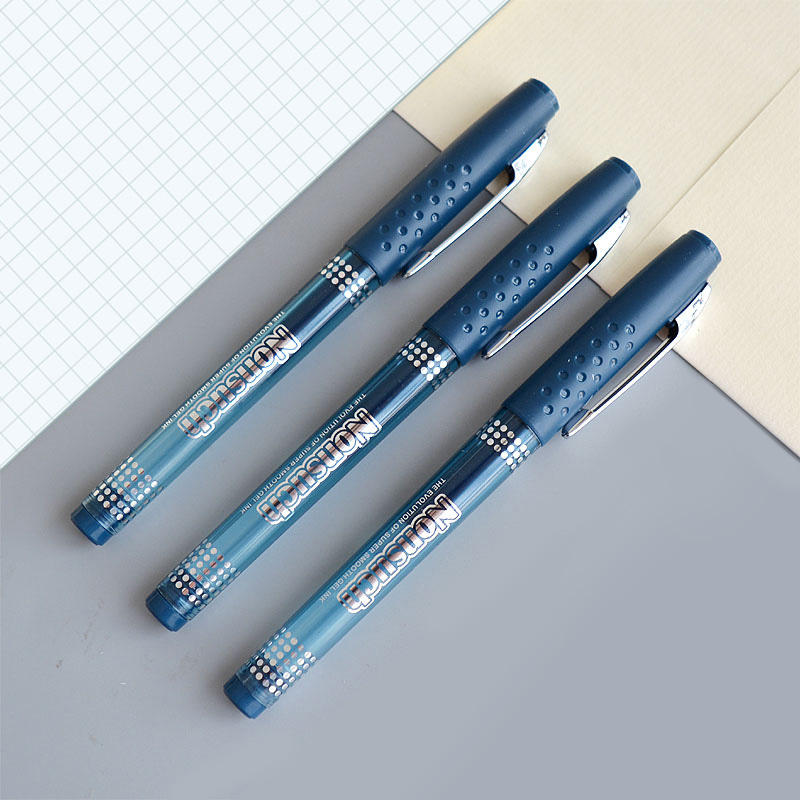 宝克PC988中性笔印广告定制医生处方笔蓝黑色笔芯0.5mm医生专用笔 - 图0