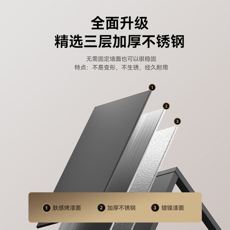 阳台不锈钢落地支架一体陶瓷洗手盆小户型卫生间洗脸盆简约洗漱台 - 图2