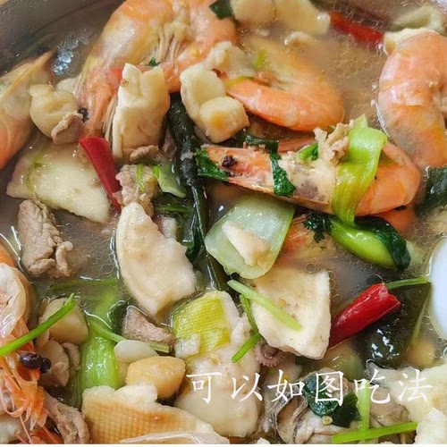 山东火烧杠子头高密众信正宗硬面羊汤火烧烙馍烧饼烩饼馒头锅盔馍 - 图2