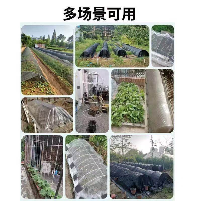 农用大小拱棚支架蔬菜种植大棚内棚保温骨架实心玻璃纤维杆tk工厂,淘宝优惠券,粉丝福利购,淘宝优惠卷