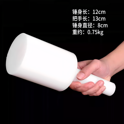 厨房实心骨头神器剁肉锤子刀背杀鱼绞肉机敲肉锤肉锤菜刀专用棒子 - 图3