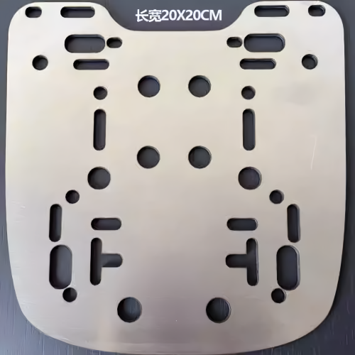 德国工艺电动车尾箱改装通用配件不锈钢支架垫板摩托车后备箱安装 - 图3