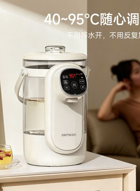 智能恒温304不锈钢电热水壶