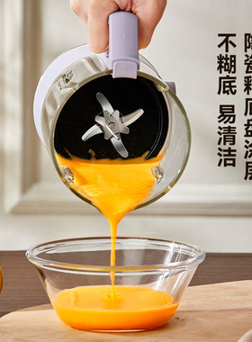 全自动智能免滤无渣破壁豆浆机