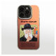 Original niche scientific reader iPhone case
