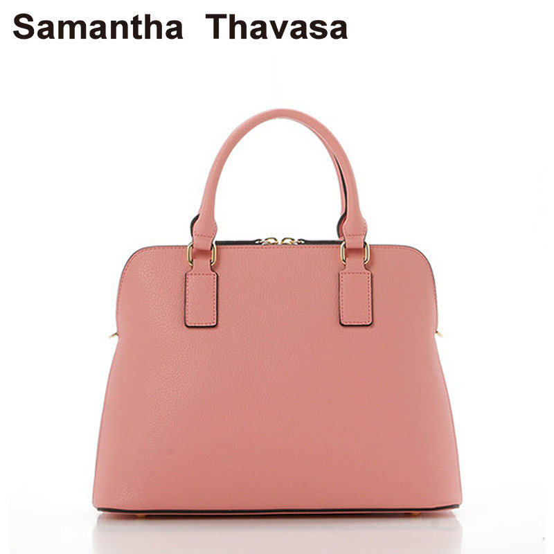 samantha thavasa真皮大手提包 samanthathavasa女士包袋