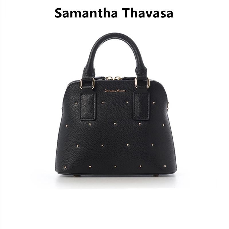 samantha牛皮小贝壳包凯莉淑女包 samanthathavasa女士包袋